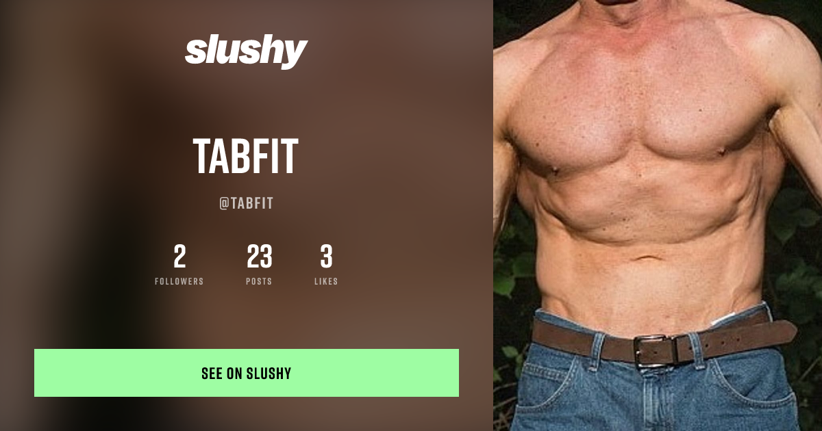 Tabfit — Reading Creator | Slushy