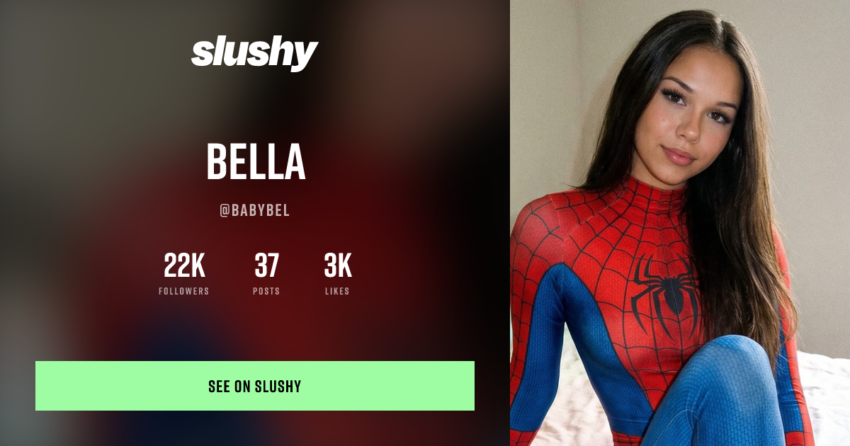 Bella (@babybel) — Art Creator | Slushy